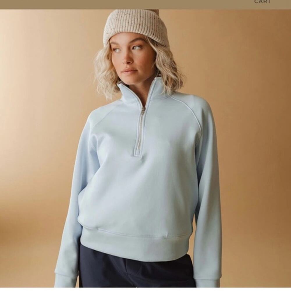 Albion Half Zip Sweatshirt